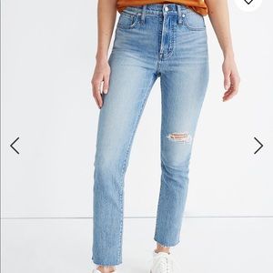 Madewell The Petite Perfect Vintage Jean in Rosabelle: Comfort Stretch (26P)